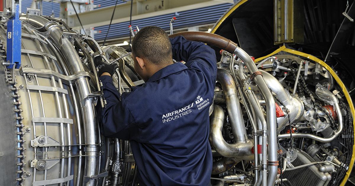 Engine technician